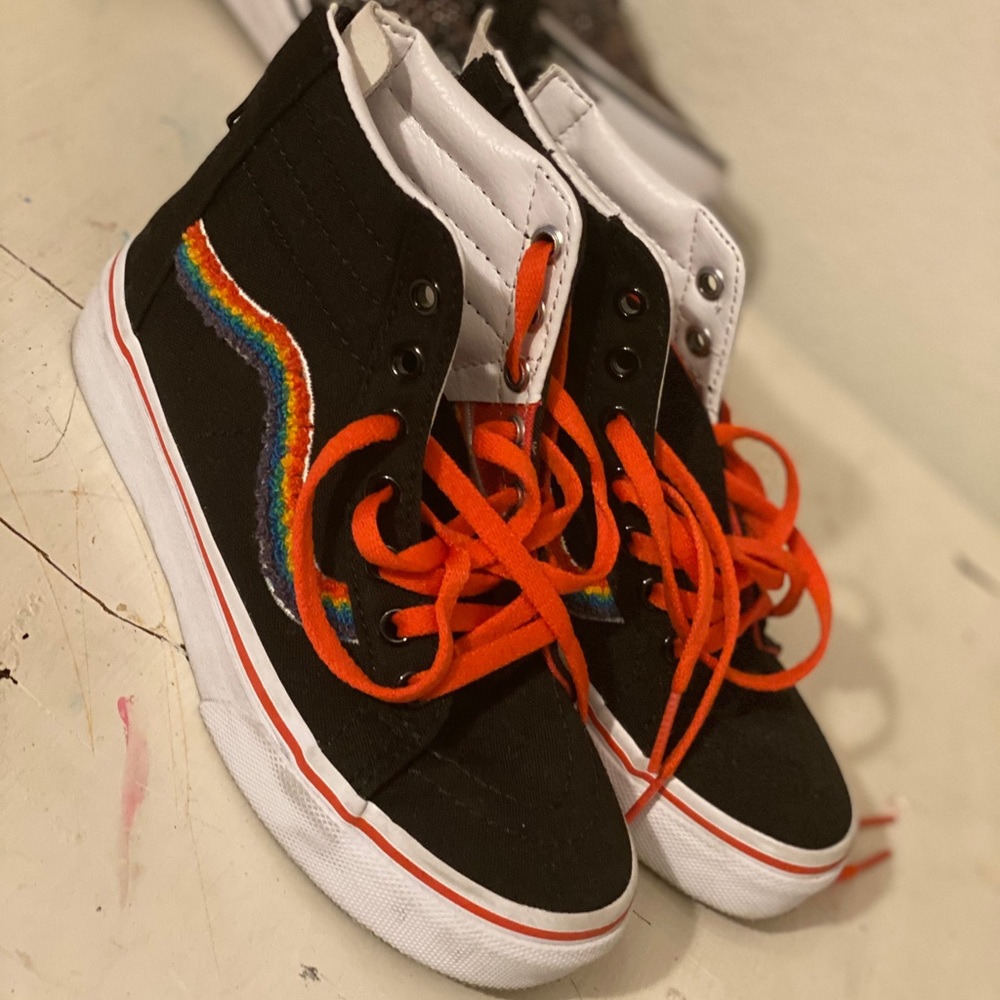 Rainbow vans